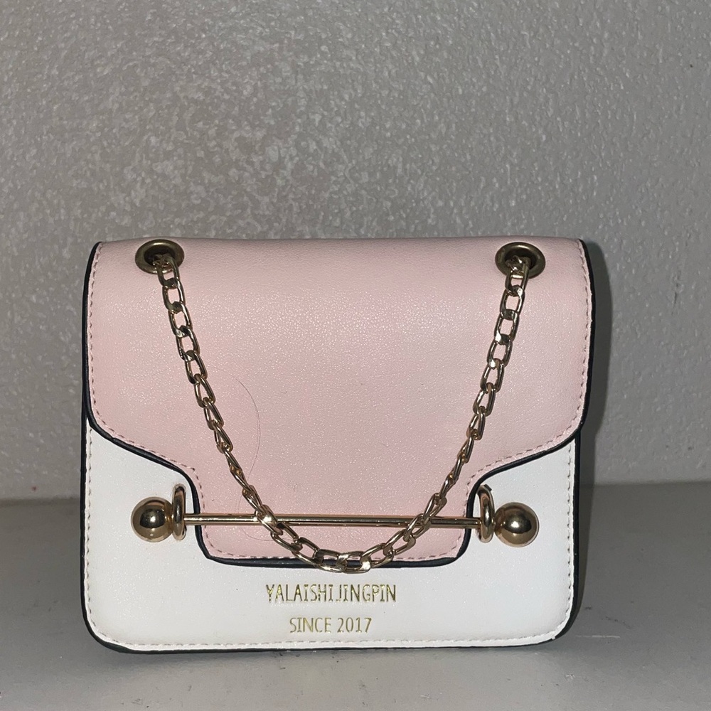 Pink mini bag